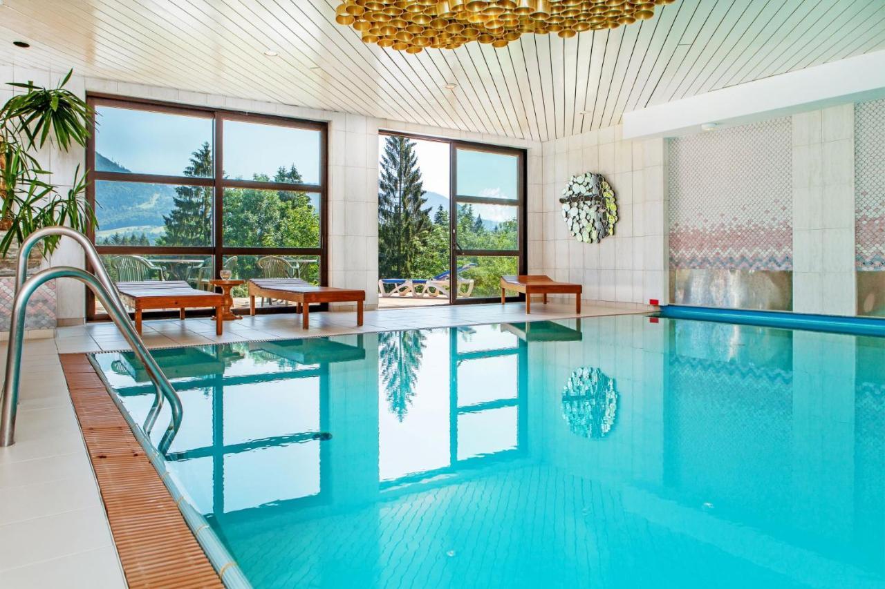 Appartement Traumblick Mit Indoorpool Und Privater Sauna Bad Goisern Exterior foto