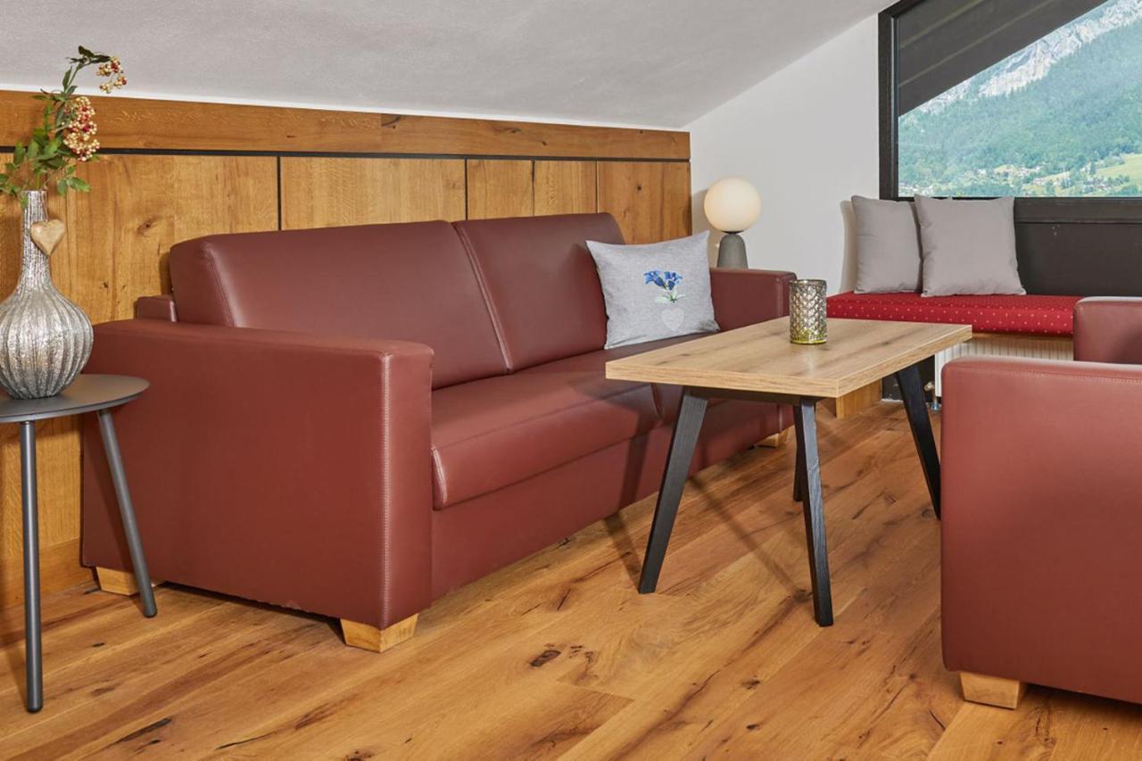 Appartement Traumblick Mit Indoorpool Und Privater Sauna Bad Goisern Exterior foto
